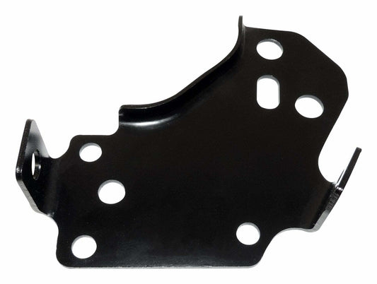 Crown Left Rear Bumper Extension Bracket for 13-18 Jeep JK Wrangler w/ Steel Bumper - 68195813AA