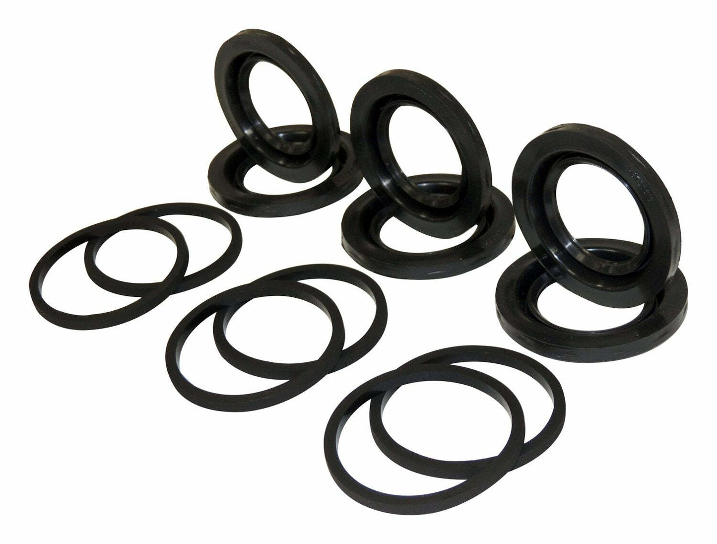 Crown Automotive - Rubber Black Brake Caliper Boot Kit - 68203087AA