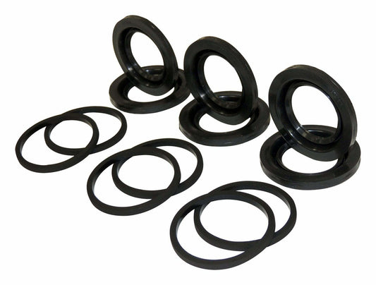 Crown Automotive - Rubber Black Brake Caliper Boot Kit - 68203087AA