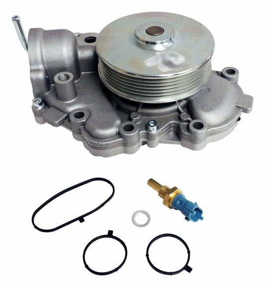 Crown Automotive - Aluminum Unpainted Water Pump - 68211202AB