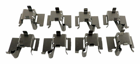Crown Automotive - Steel Silver Brake Pad Spring Kit - 68212326AA