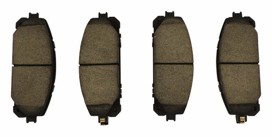 Crown Automotive - Steel Black Brake Pad Set - 68212327AC