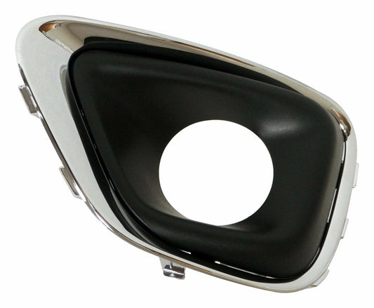 Crown Automotive - Plastic Black Fog Light Bezel - 68213205AA