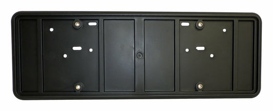Crown Automotive - Plastic Black License Plate Bracket - 68213436AC
