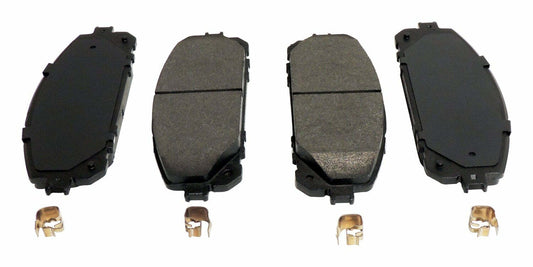 Crown Automotive - Steel Black Brake Pad Set - 68227573AD