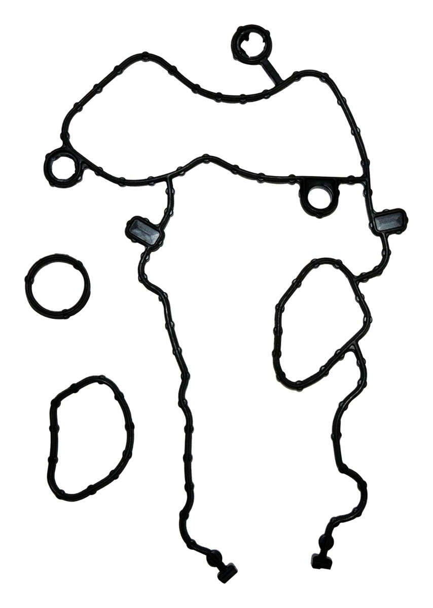 Crown Timing Cover Gasket Set for 2012-2015 JK Wrangler w/ 3.6L Engine - 68228480AA