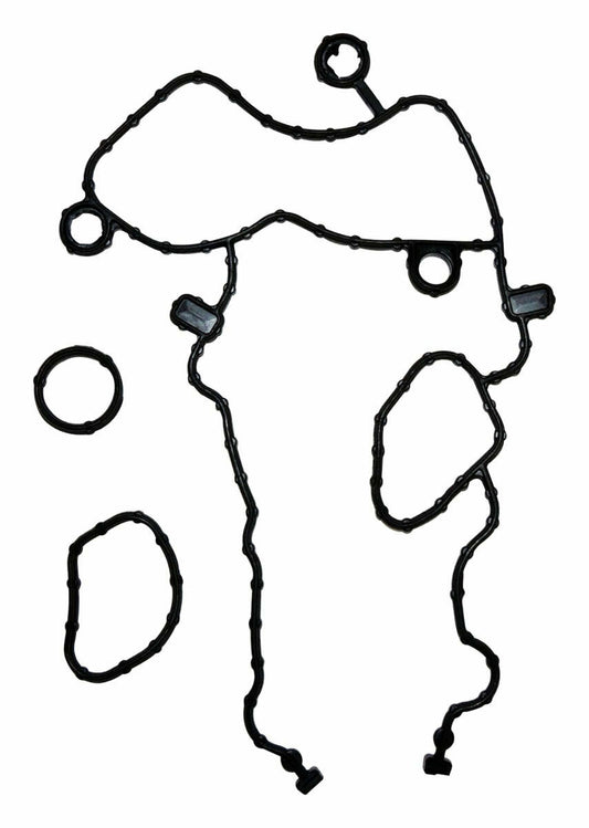 Crown Timing Cover Gasket Set for 2012-2015 JK Wrangler w/ 3.6L Engine - 68228480AA