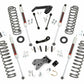 Fits Jeep Wrangler JK 4WD (2007-2018) 4 Inch Lift Kit; M1; 68240