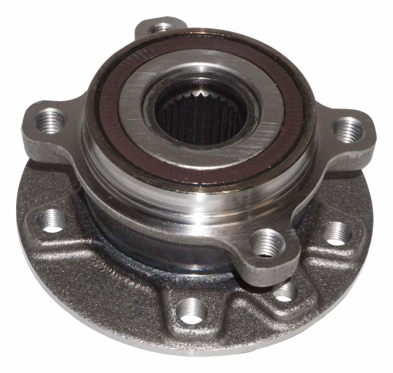 Crown Automotive - Steel Unpainted Hub Assembly - 68246453AA