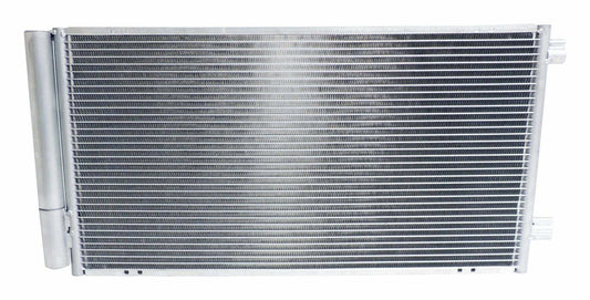 Crown Automotive - Aluminum Unpainted A/C Condenser - 68247204AA