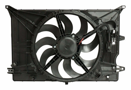 Crown Automotive - Plastic Black Fan Module - 68248150AA