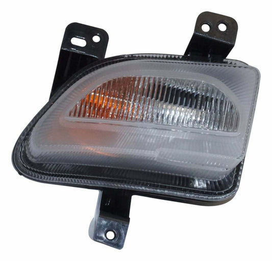 Crown Automotive - Plastic Black Parking Light - 68256431AA