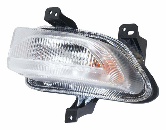 Crown Automotive - Plastic Black Parking Light - 68256432AA