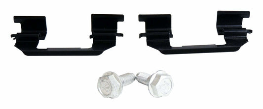 Crown Automotive - Steel Black Brake Pad Spring Kit - 68267933AA