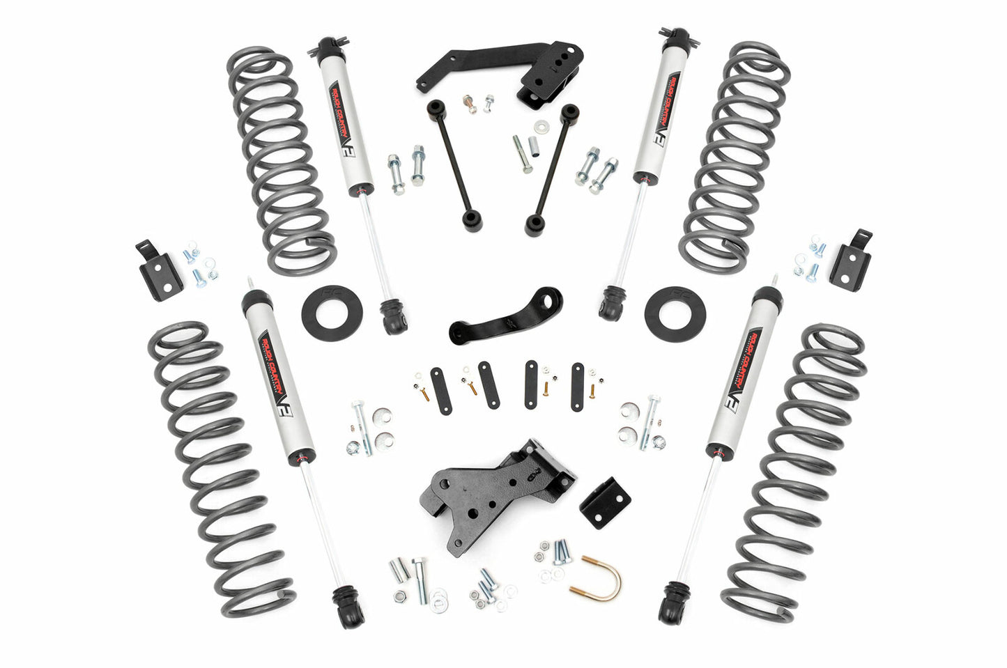 Fits Jeep Wrangler JK 4WD (2007-2018) 4 Inch Lift Kit; V2; 68270