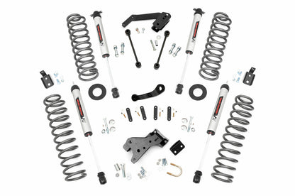 Fits Jeep Wrangler JK 4WD (2007-2018) 4 Inch Lift Kit; V2; 68270