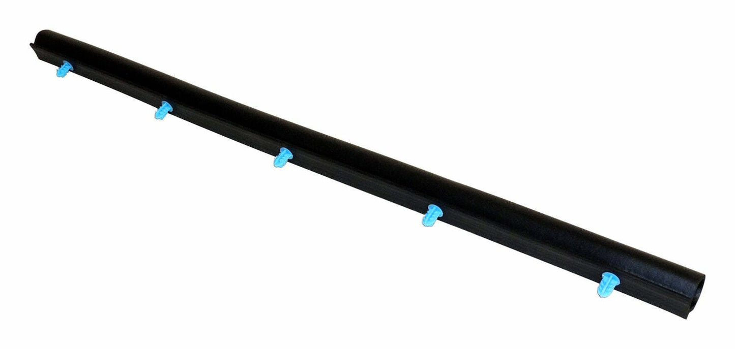 Crown L or R Hood to Fender Weatherstrip for 2018+ Jeep JL Wrangler or JT Gladiator - 68272214AA
