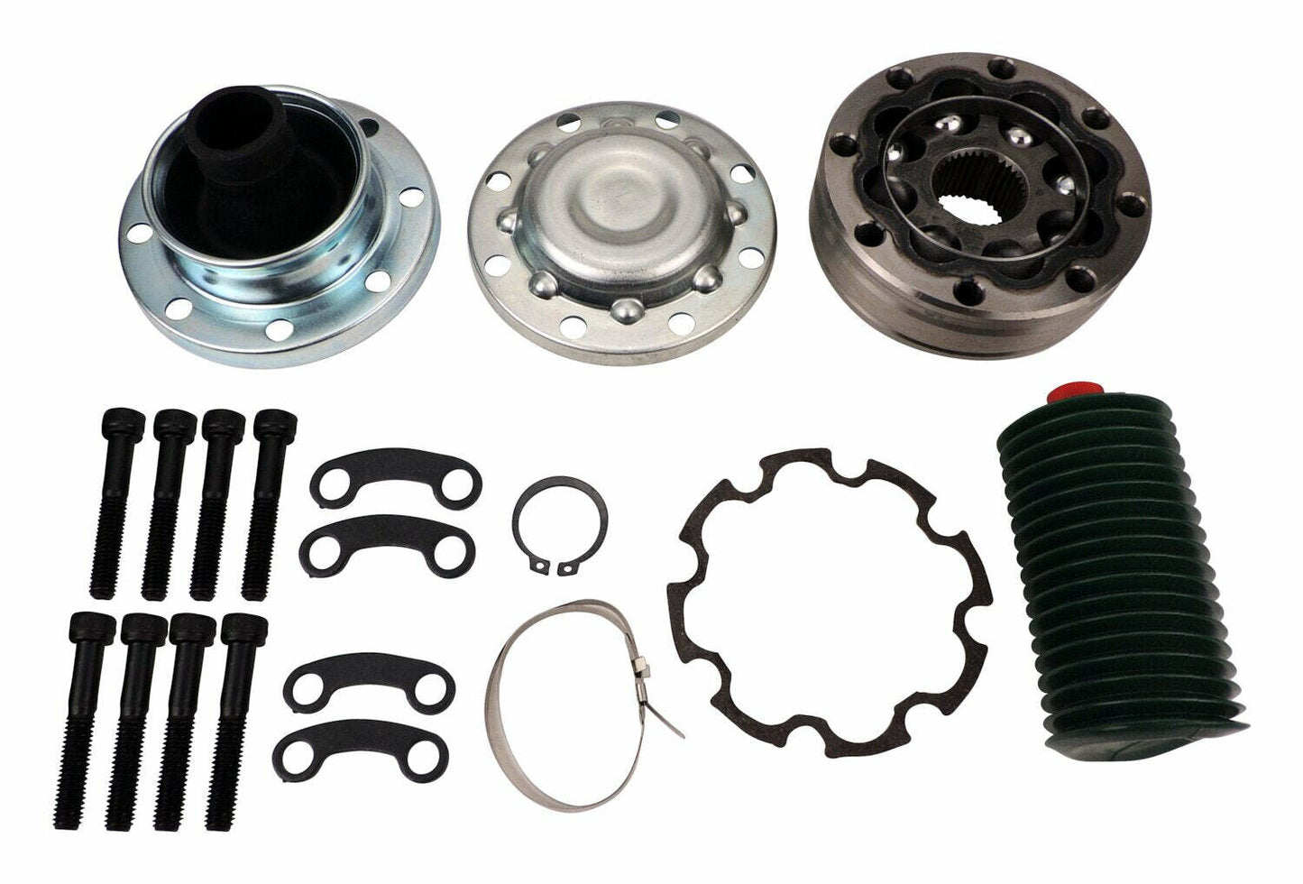 Fits 2018-2023 JL Wrangler Drive Shaft CV Joint Kit; Crown 68272524FRK