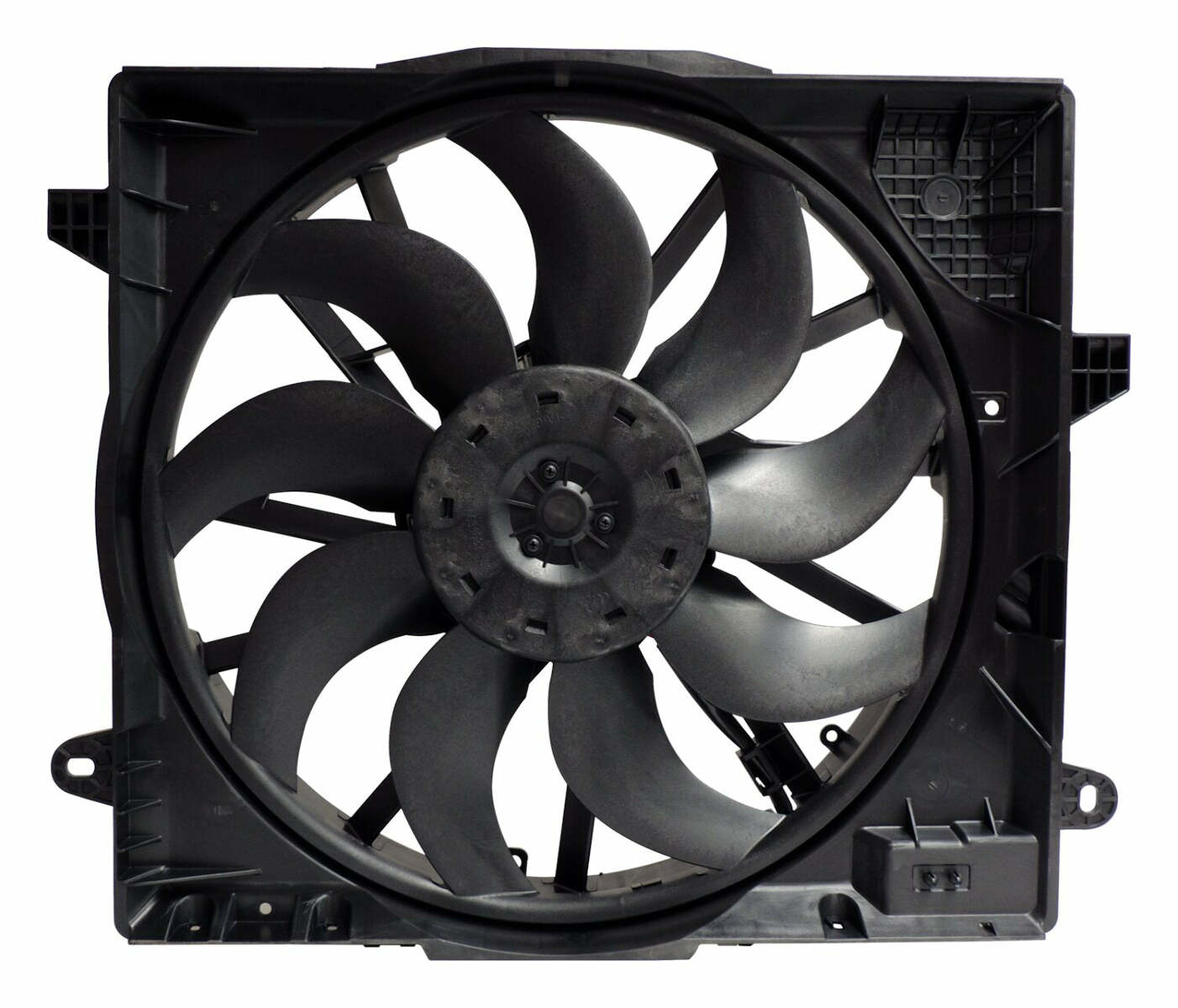 2018-2025 Jeep Wrangler JL w/2.0L Engine Cooling Fan Module 68272755AD-CRN
