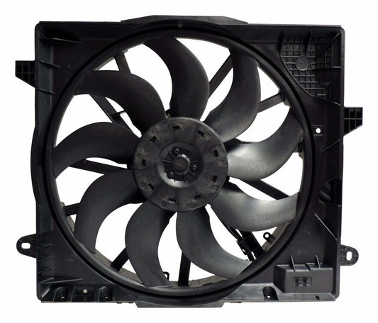 2018-2025 Jeep Wrangler JL w/2.0L Engine Cooling Fan Module 68272755AD-CRN