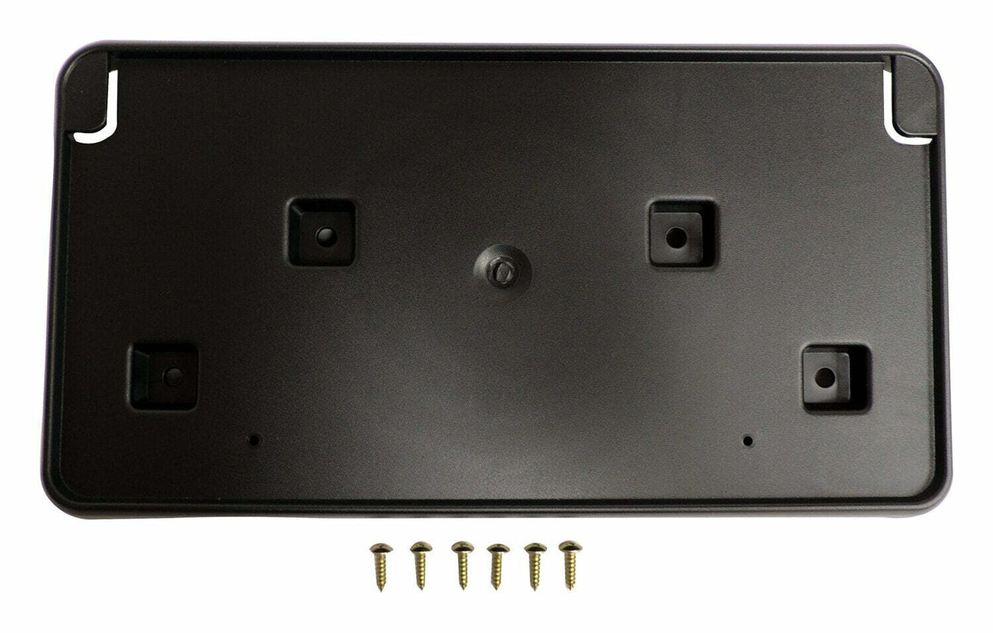 Fits 2016-2022 WK Grand Cherokee; License Plate Bracket Kit -68277137AA-CRN