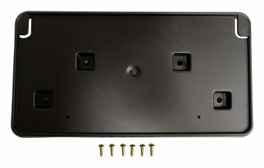 Fits 2016-2022 WK Grand Cherokee; License Plate Bracket Kit -68277137AA-CRN