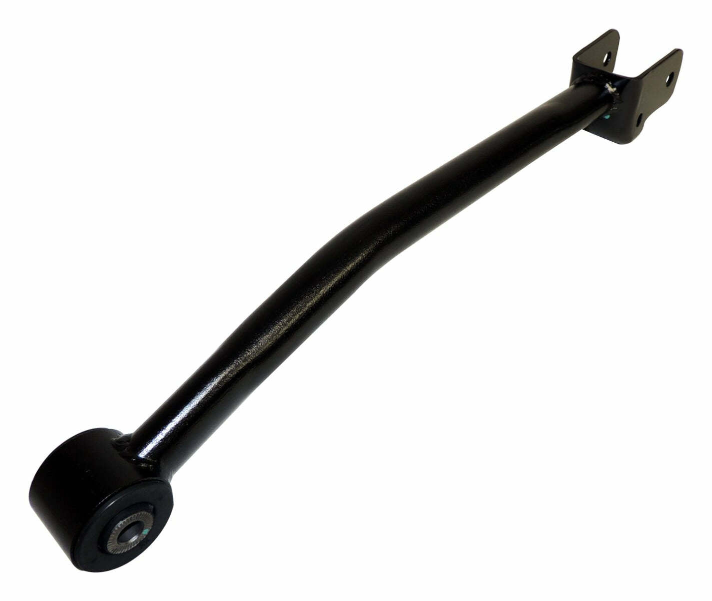 Crown Lef Front Upper Control Arm for 2018+ Jeep JL Wrangler; Black Painted - 68277341AC