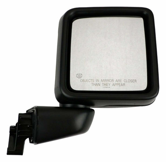 Fits 2018-2023 JL Wrangler Door Mirror; Crown 68281890AE