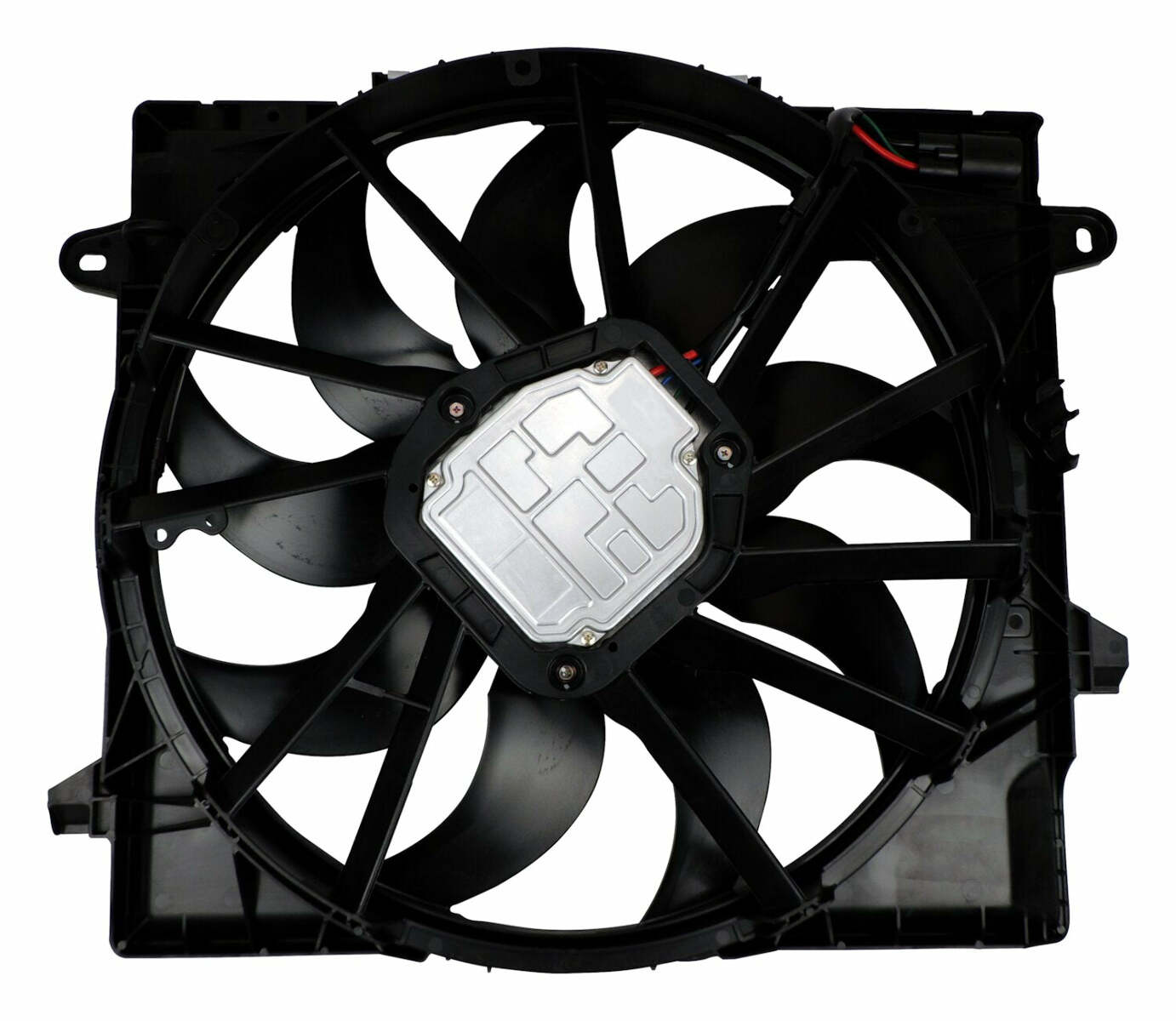 2018-2024 Jeep Wrangler JL w/ 3.6L Engine; Cooling Fan Module 68282799AE
