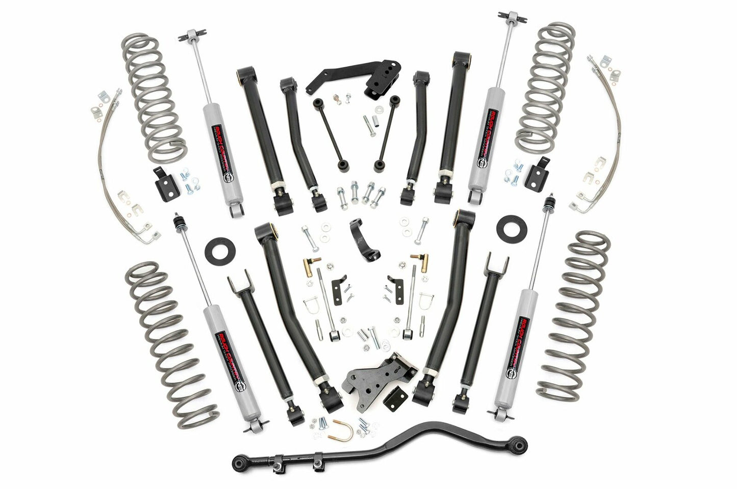 Fits Jeep Wrangler Unlimited 2WD/4WD (2007-2018) 6" Lift Kit; X-Series; 68322