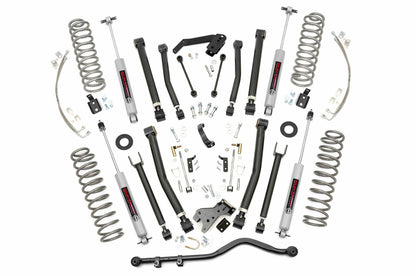 Fits Jeep Wrangler Unlimited 2WD/4WD (2007-2018) 6" Lift Kit; X-Series; 68322