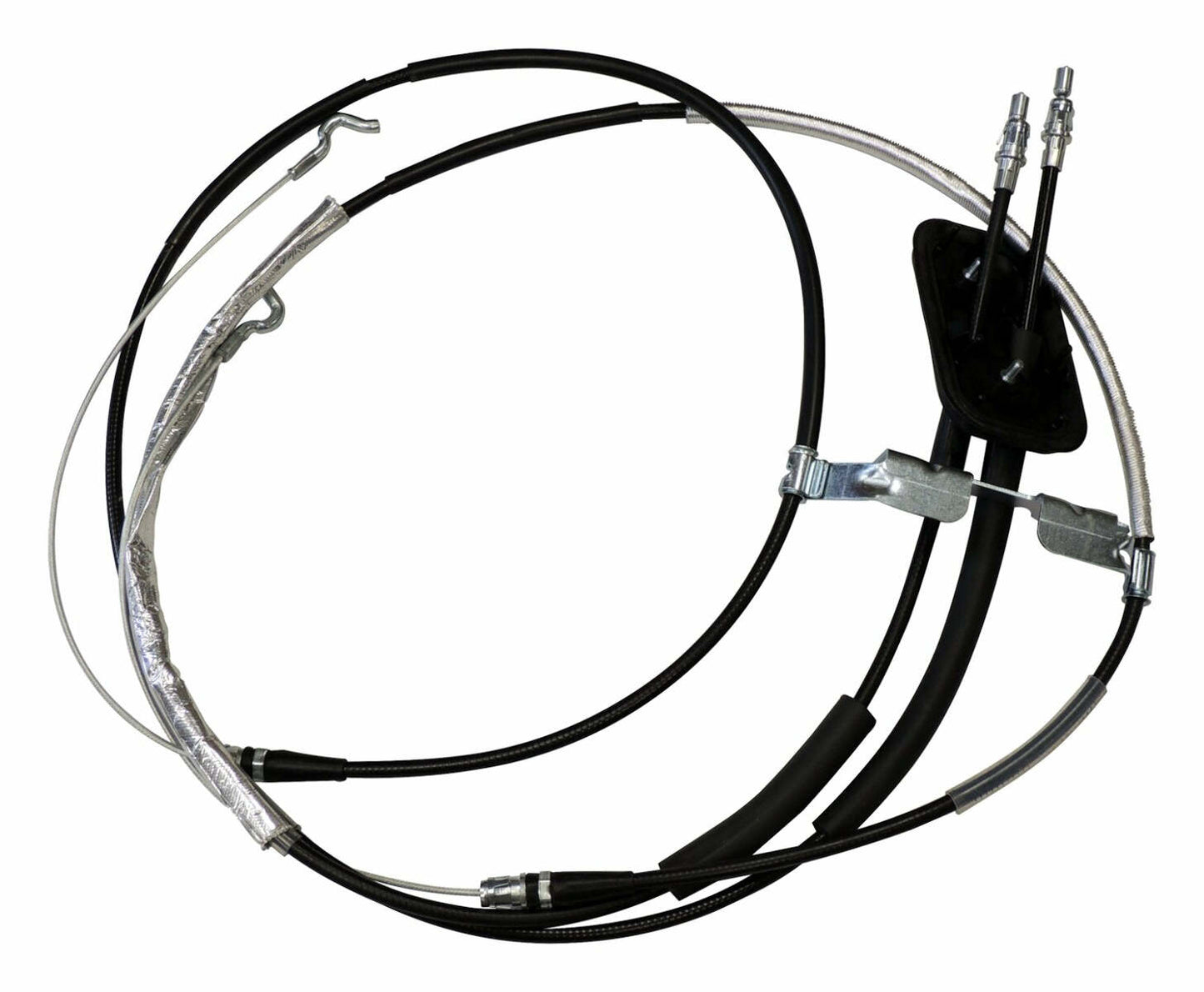 Fits 2020-2021 JT Gladiator; Parking Brake Cable Set -68338357AD-CRN