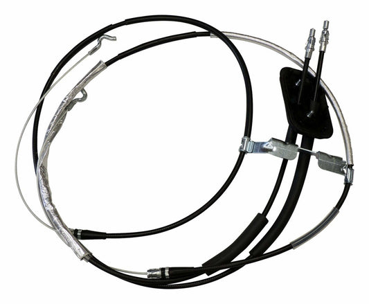 Fits 2020-2021 JT Gladiator; Parking Brake Cable Set -68338357AD-CRN