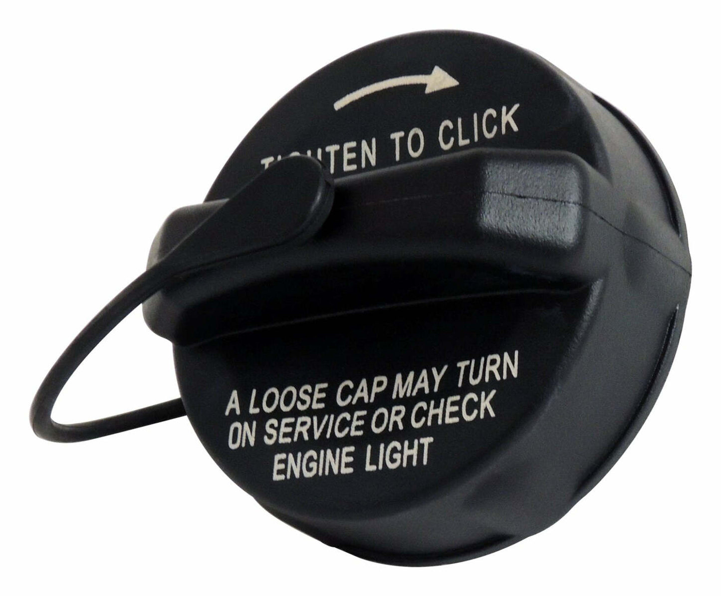 Crown Non-Locking Fuel Cap w/ Tether for Select 2018+ Jeep JL Wrangler & JT Gladiator - 68339342AA