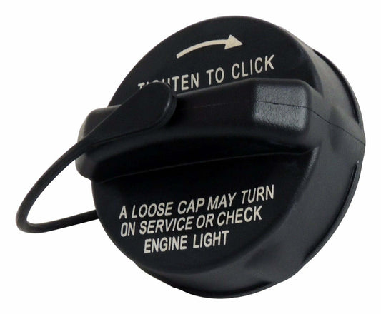 Crown Non-Locking Fuel Cap w/ Tether for Select 2018+ Jeep JL Wrangler & JT Gladiator - 68339342AA