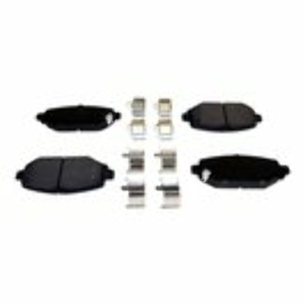 Crown Rear Brake Pad Set for 2018+ Jeep JL Wrangler w/ 12.9 Rear Brake Rotors - 68385238AA