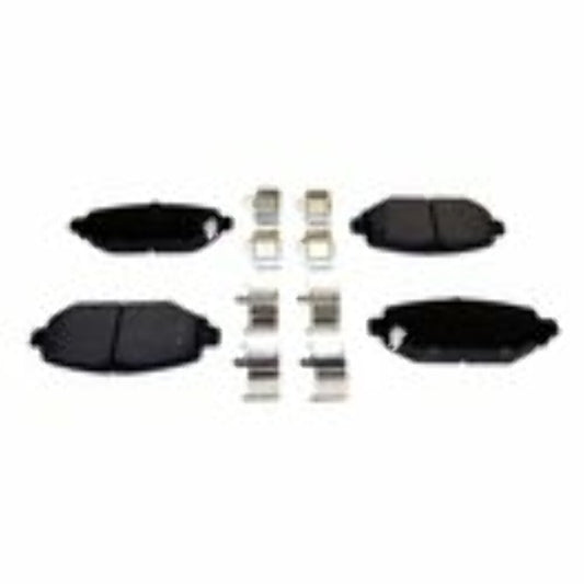 Crown Rear Brake Pad Set for 2018+ Jeep JL Wrangler w/ 12.9 Rear Brake Rotors - 68385238AA