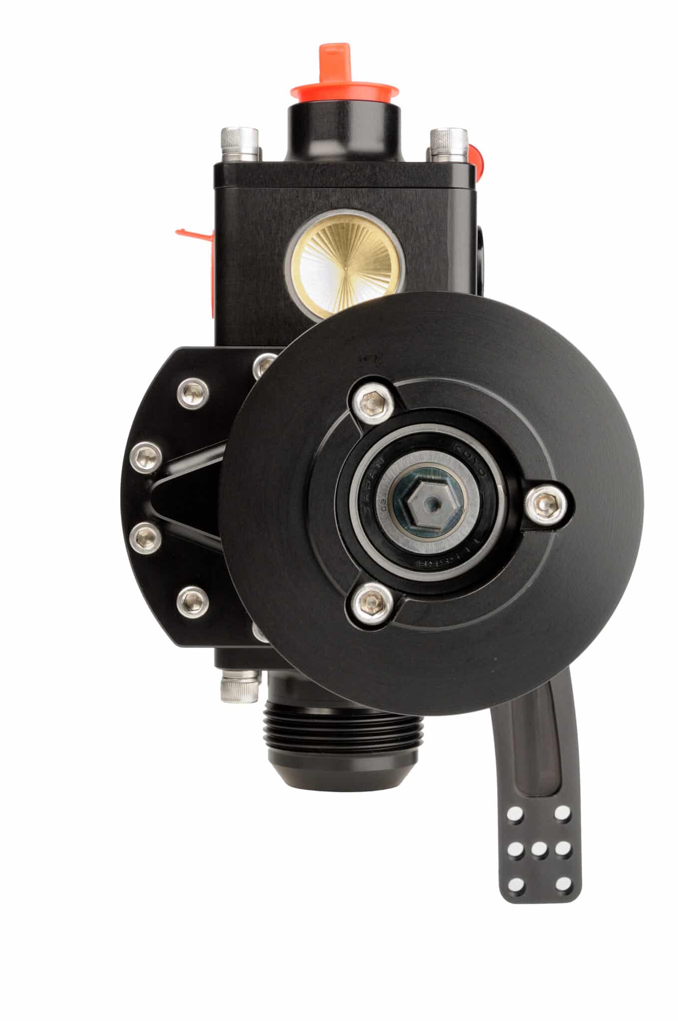 Fuel Pump High Flow EFI Performance Universal Fit Aeromotive 11966-BGPL