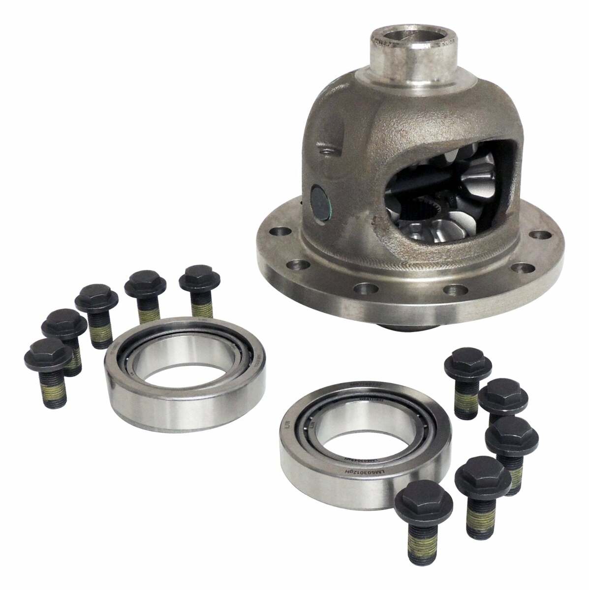 Crown Rear Differential Case Assembly for 2018+ Jeep JL Wrangler w/ Dana 35 Rear Axle - 68393983AA