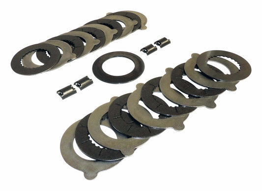 Crown Differential Clutch Kit for 2018+ Jeep JL Wrangler w/ Dana 44 Rear w/ Trac-Lok - 68401157AA