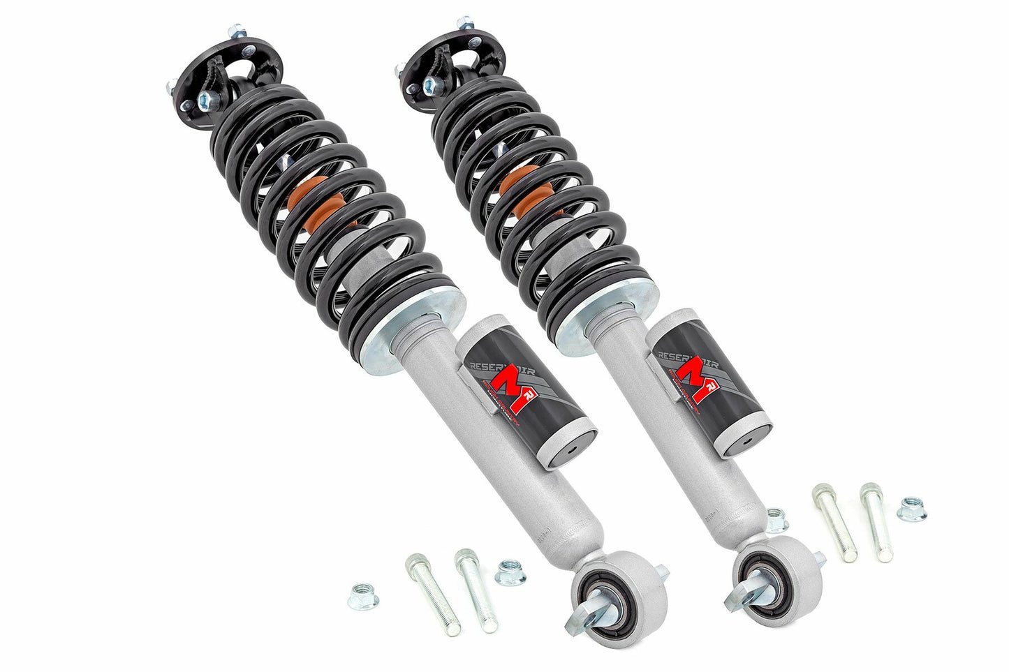 Fits Ford Bronco(21-24) M1R Reservoir Loaded Struts Adjustable Height 684053
