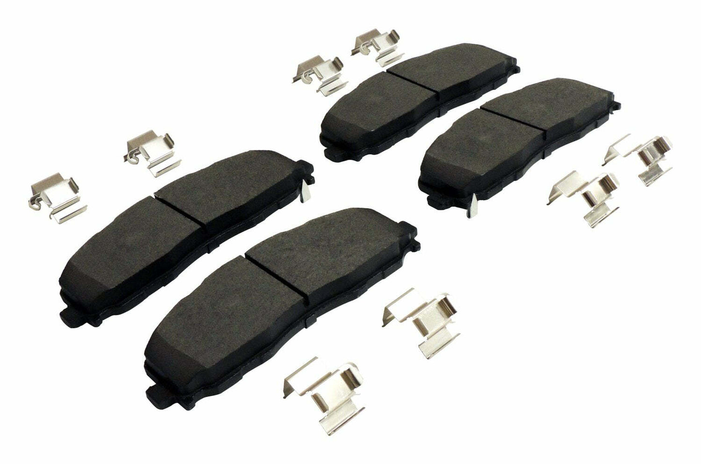 Crown Front Brake Pad Set for 2018+ Jeep JL Wrangler w/ .95 Thick Front Brake Rotors - 68409860AA
