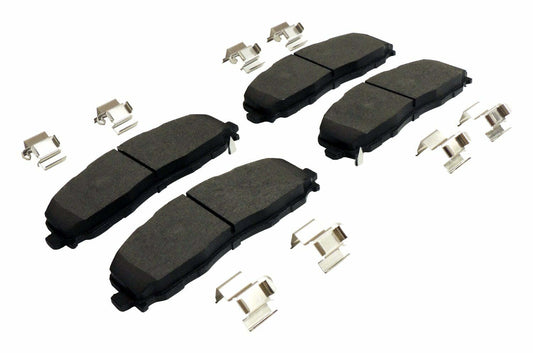 Crown Front Brake Pad Set for 2018+ Jeep JL Wrangler w/ .95 Thick Front Brake Rotors - 68409860AA