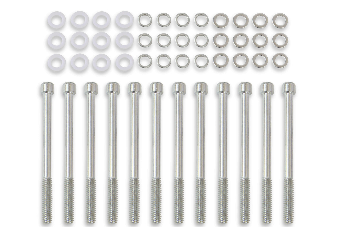 Mr. Gasket Fabricated Aluminum Valve Covers - Silver - 6843G