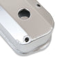 Mr. Gasket Fabricated Aluminum Valve Covers - Silver - 6843G
