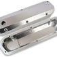 Mr. Gasket Fabricated Aluminum Valve Covers - Silver - 6843G