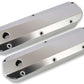 Mr. Gasket Fabricated Aluminum Valve Covers - Silver - 6843G