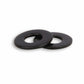 Mr. Gasket Fabricated Valve Cover Hardware - Black - 68502BG