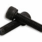 Mr. Gasket Fabricated Valve Cover Hardware - Black - 68502BG