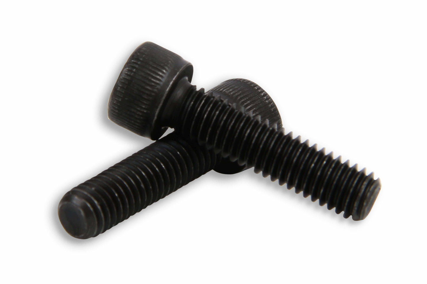 Mr. Gasket Fabricated Valve Cover Hardware - Black - 68502BG